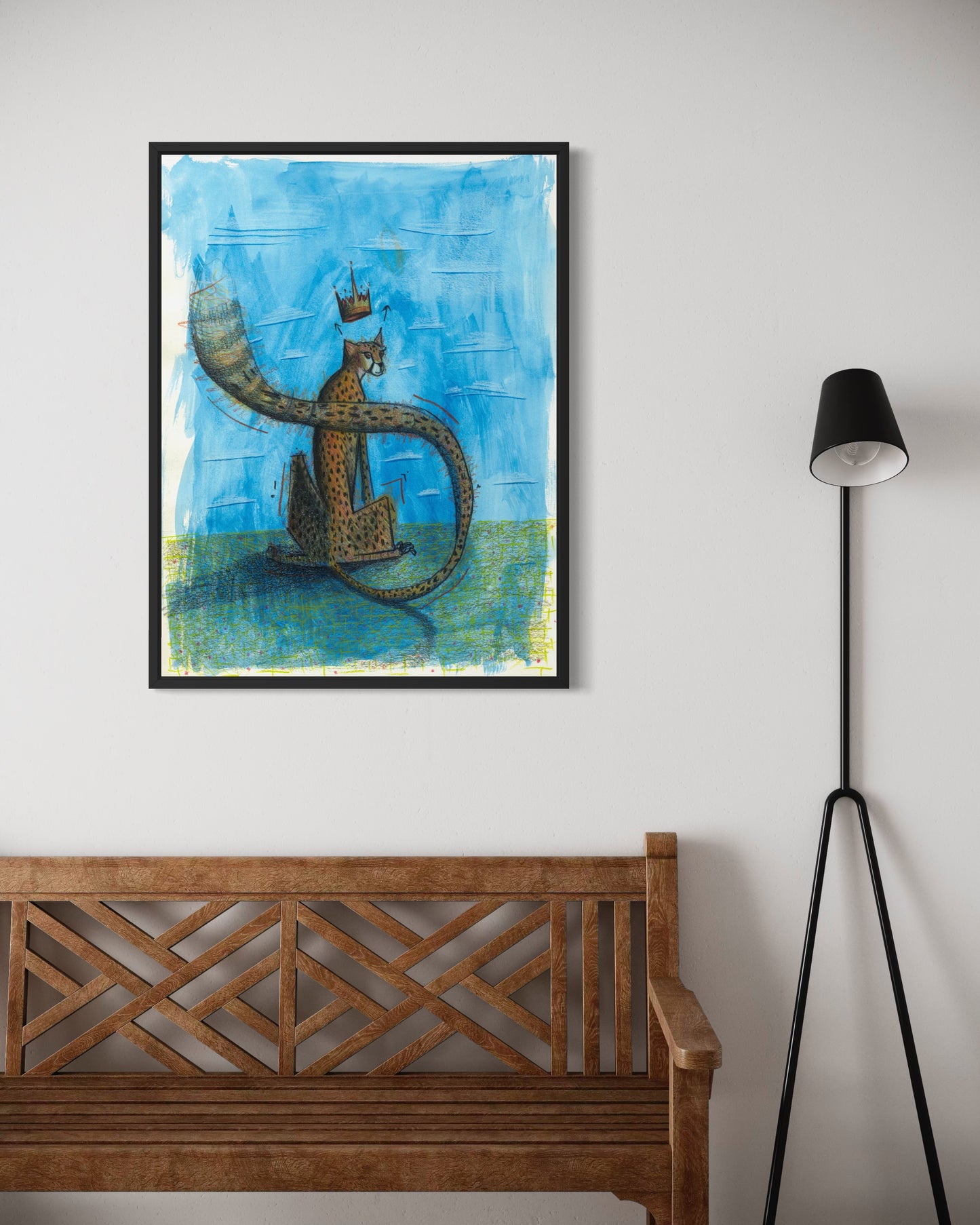 Cheetah Queen - Print