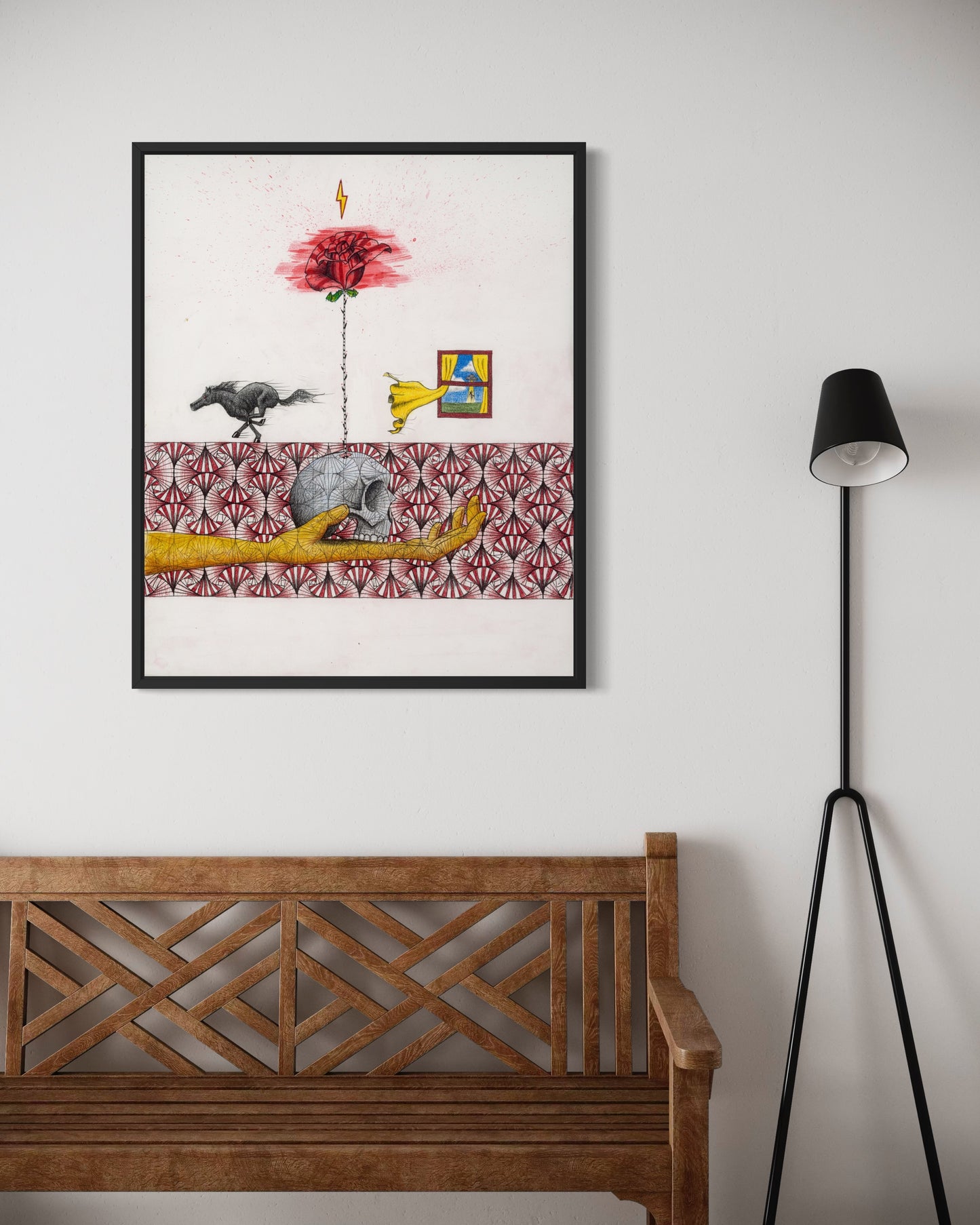 Curtains - Print