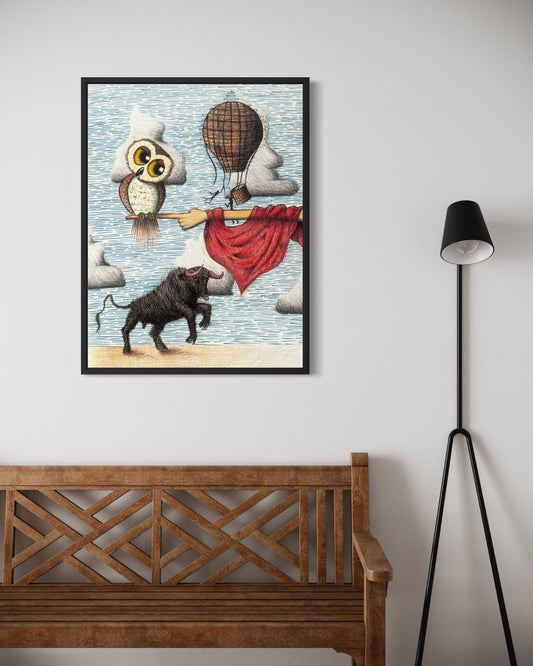 On your left - Print