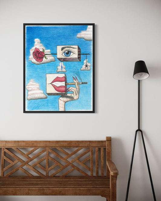 Just the beginning - Print