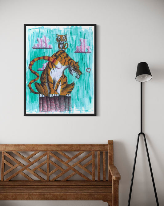 Wu tang is for the children - Print