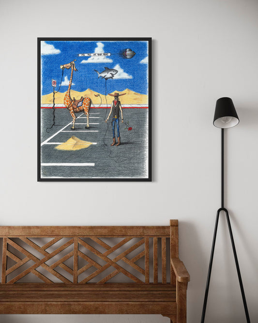 It’s all in your head - Print