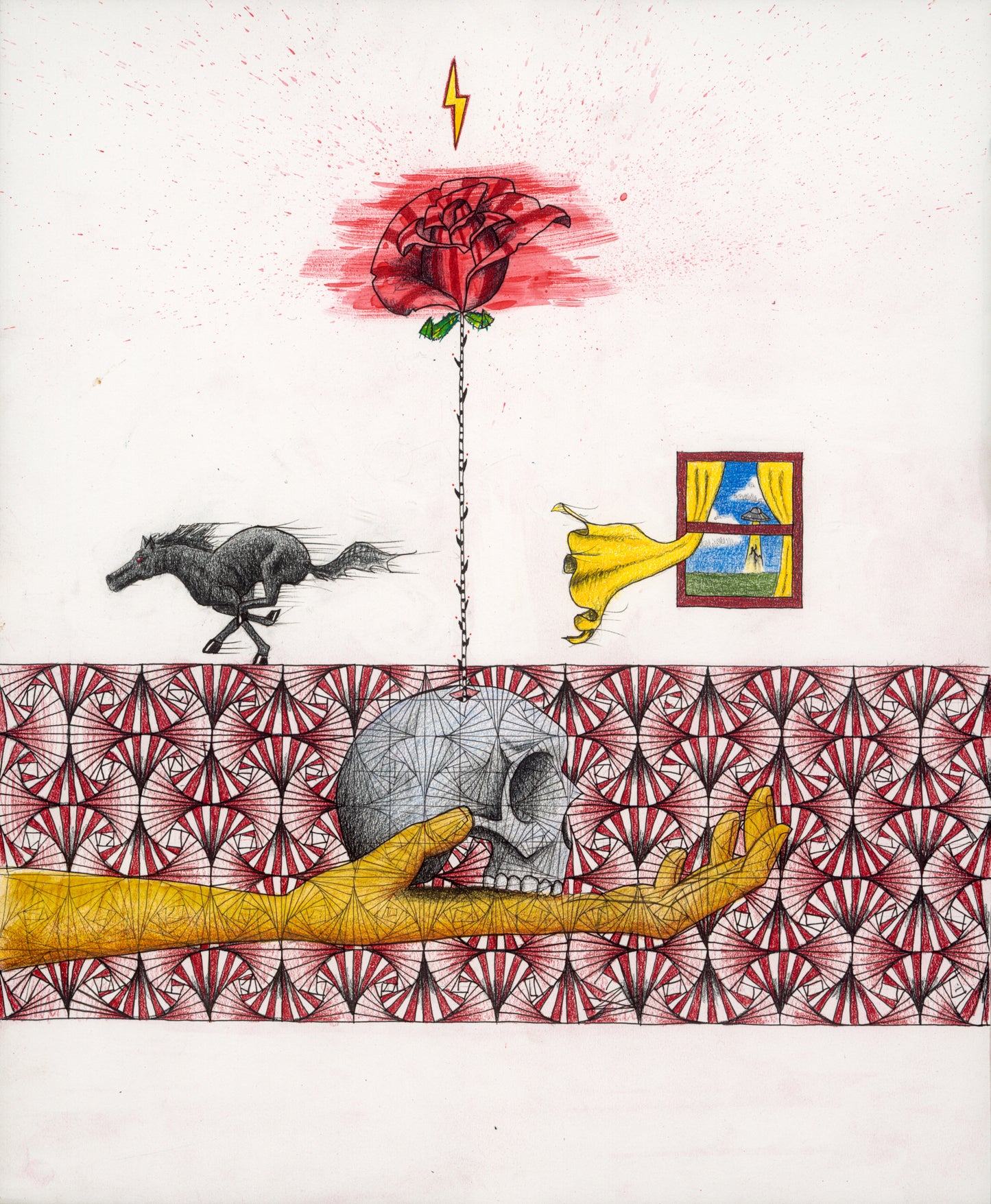 Curtains - Print