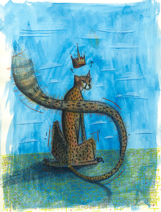 Cheetah Queen - Print