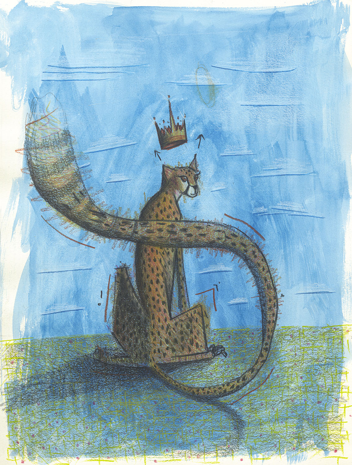 Cheetah Queen - Original