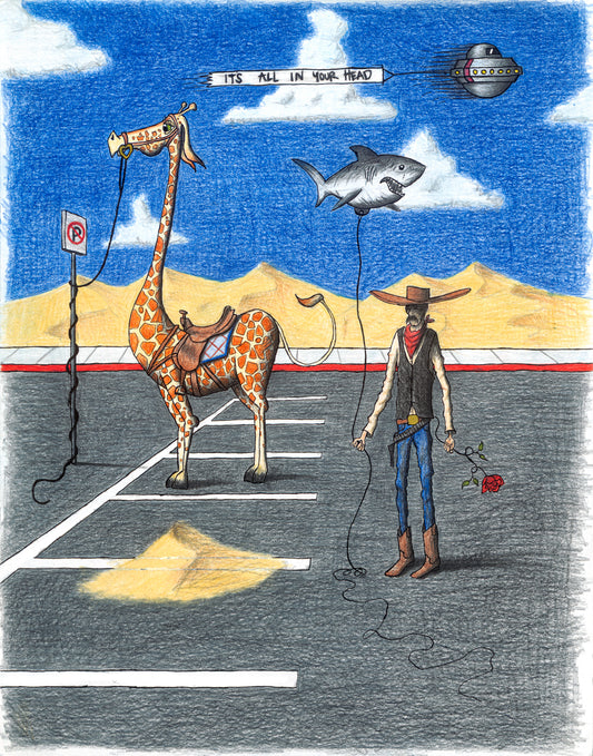 It’s all in your head - Print