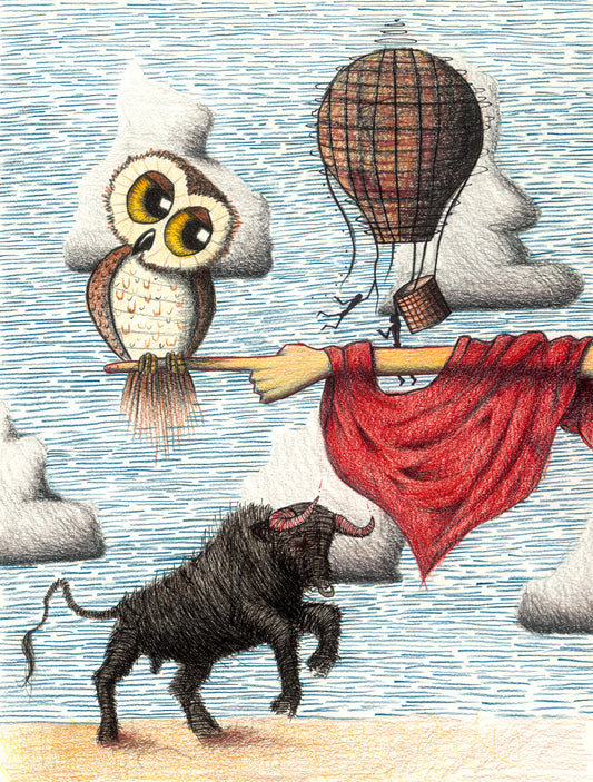 On your left - Print